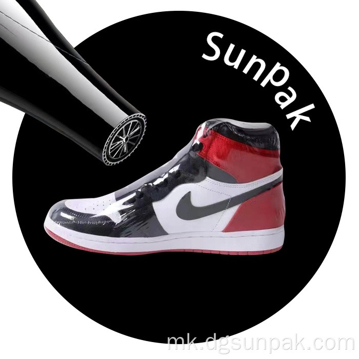 смалување на обвивката pe смалување филм за пакување шишиња